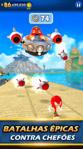Sonic Dash: Endless Rush screenshot