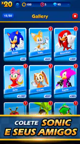 Sonic Dash: Endless Rush screenshot