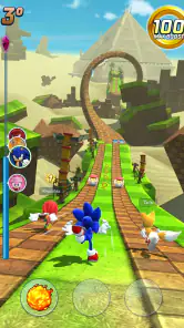 Sonic Forces: Corra e Batalhe screenshot