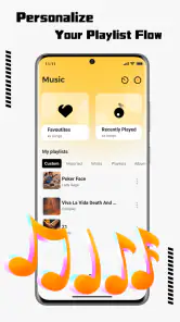 SonicNest—Reprodutor de Música screenshot