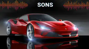 Sons do motor - pedal de gás screenshot