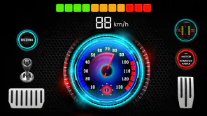 Sons do motor - pedal de gás screenshot