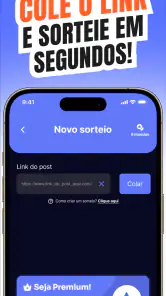 Sorteio de Comentários screenshot