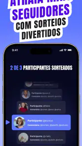 Sorteio de Comentários screenshot