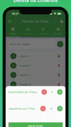 Sorteio de Times 2