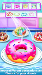 sorvete cone Bolinho cozimento 8