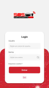 SOS Rastreamento screenshot