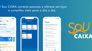 Sou CAIXA screenshot