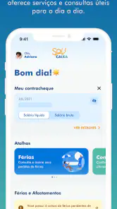 Sou CAIXA screenshot