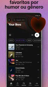 SoundCloud - música e áudio screenshot