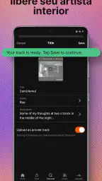 SoundCloud - música e áudio 6
