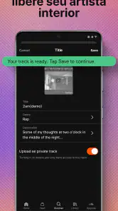 SoundCloud - música e áudio screenshot