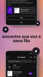 SoundCloud - música e áudio screenshot