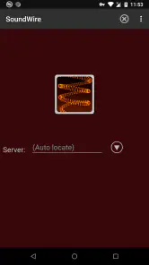 SoundWire Full-Audio Streaming screenshot