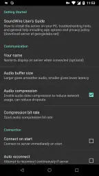 SoundWire Full-Audio Streaming 4