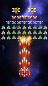 Space shooter - Galaxy attack screenshot