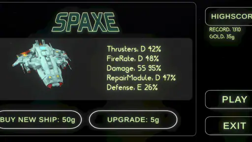 SPACE - Spaceship Level Devil 4