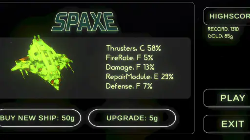 SPACE - Spaceship Level Devil 6