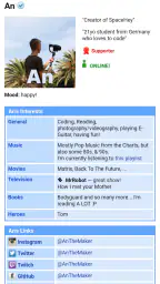 SpaceHey Mobile – Retro social 3