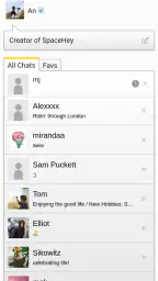 SpaceHey Mobile – Retro social 4