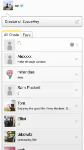 SpaceHey Mobile – Retro social screenshot