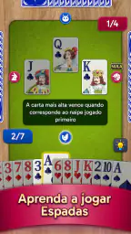 Spades Stars- Jogo de Cartas 1