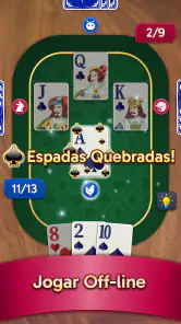 Spades Stars- Jogo de Cartas screenshot