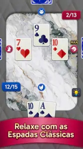 Spades Stars- Jogo de Cartas screenshot