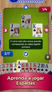 Spades Stars- Jogo de Cartas screenshot