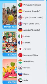 Speak Out Kids: Fala e Leitura screenshot