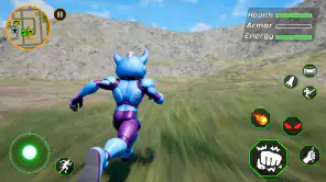 Speed Monster: City Chaos screenshot