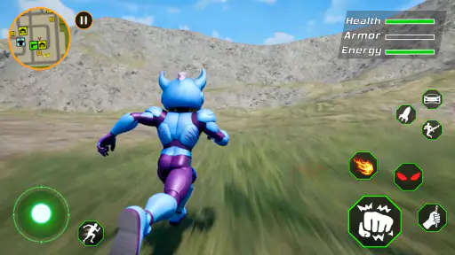 Speed Monster: City Chaos 3
