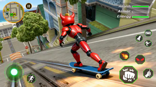 Speed Monster: City Chaos 4