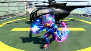 Speed Monster: City Chaos screenshot
