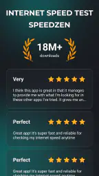 Speed Test 5G, Wifi - SpeedZen 1