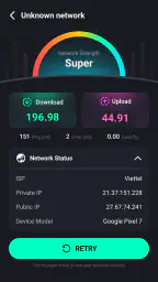 Speed Test 5G, Wifi - SpeedZen 3