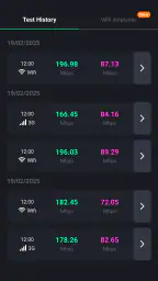Speed Test 5G, Wifi - SpeedZen 4