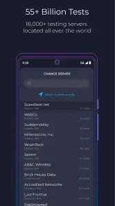 Speedtest por Ookla screenshot
