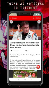 SPFC.net - Notícias do SPFC -  screenshot
