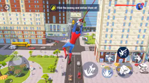 Spider Fighting: Herói Aranha screenshot
