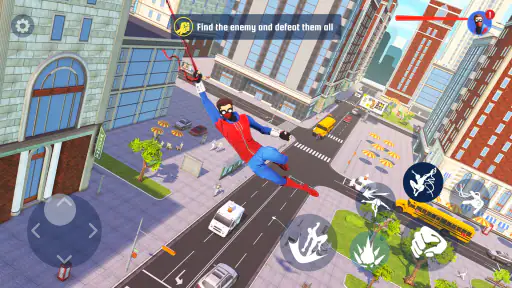 Spider Fighting: Herói Aranha 4