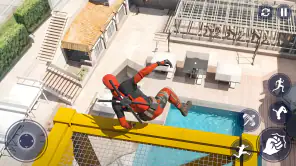 Spider Hero Fighting Game 2025 screenshot