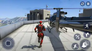 Spider Hero Fighting Game 2025 screenshot