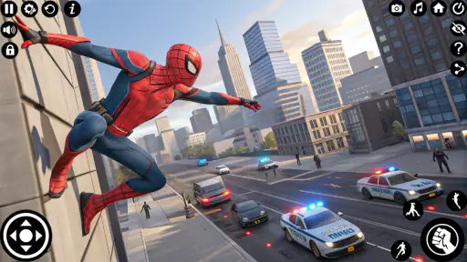 Spider Hero Luta Máfia 3D 1