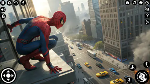 Spider Hero Luta Máfia 3D 8