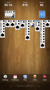 Spider Solitaire screenshot