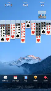 Spider Solitaire screenshot