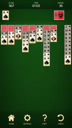 Spider Solitaire: Card Game 3