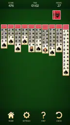 Spider Solitaire: Card Game 8