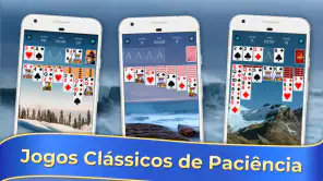 Spider Solitaire Jogo Clássico screenshot